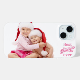 Melhor Glamma alguma vez foto horizontal rosa/bran