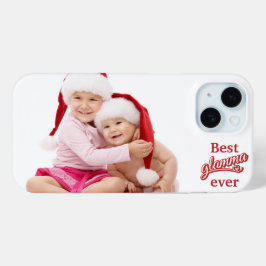Melhor Glamma alguma vez foto horizontal vermelha/