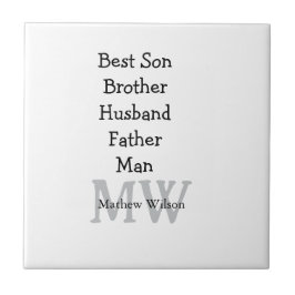 Melhor homem filho marido pai aspas adiciona texto