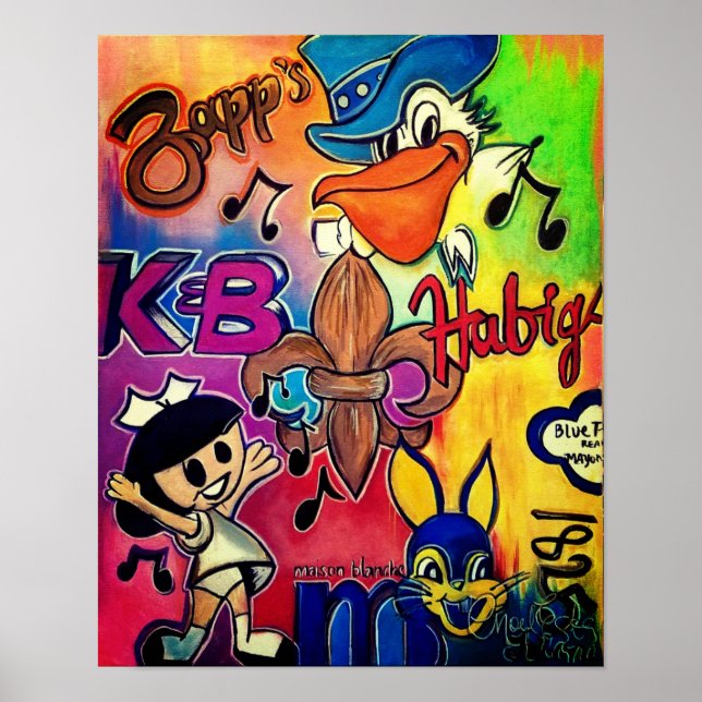 Melhor Impressão de Nola por Noel Estes 72marketin (Frente)