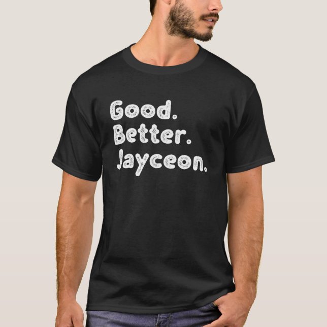 Melhor Jayceon Pullover Hoodie (Frente)