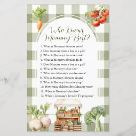 Melhor Jogo para Mamães de Mercado Fresco, em cres