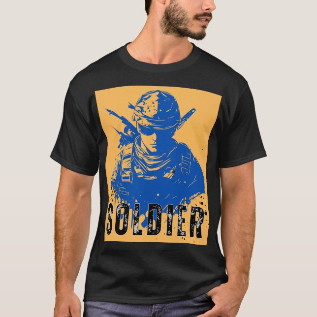 Melhor logotipo de camiseta masculina (Frente)