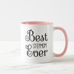 Melhor Madrasta do Mundo Caneca Dia das Mães