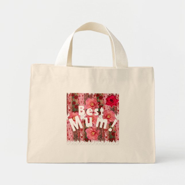 melhor Mãe! Bolsa Tote (Frente)