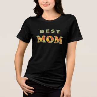 MELHOR MÃE – Camiseta do Dia das Mães com Estampa 
