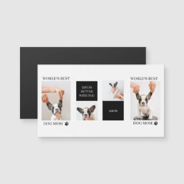 Melhor Mãe de Cachorro | Collage Dog Photo