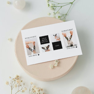 Melhor Mãe de Cachorro   Collage Dog Photo