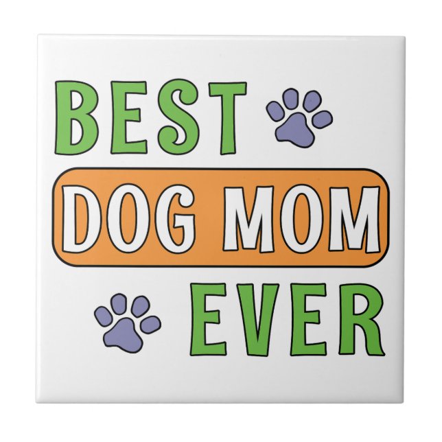 Melhor Mãe de Cachorro de Todos    (Frente)