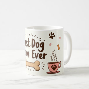 Melhor Mãe de Cachorro de Todos – Caneca Café de 1