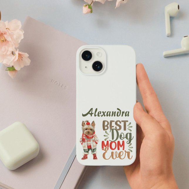 Melhor Mãe De Cachorro, Personalizada (Criador carregado)