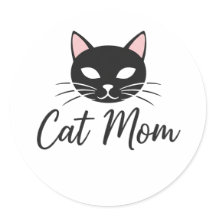 Melhor Mãe de Gato de Todos os Tempos Adesivos Div