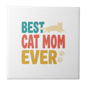 Melhor Mãe de Gato de Todos os Tempos Design de Ga