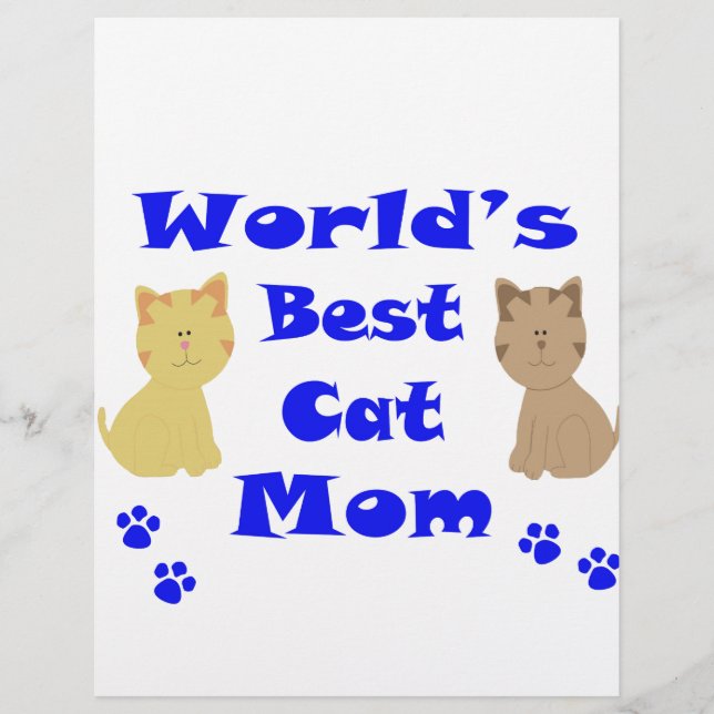 Melhor Mãe de Gato do Mundo (Frente)