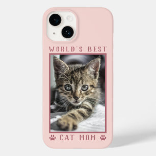 Melhor Mãe de Gato do Mundo Pegadas Foto Rosa Dour