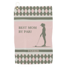 Melhor Mãe De Par Monogrammed