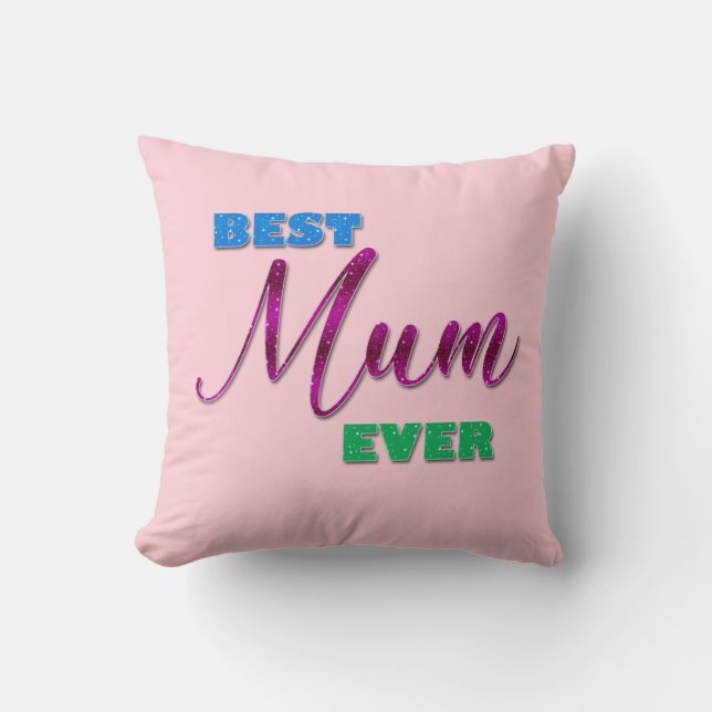 Melhor Mãe de Sempre   Almofada (Frente)