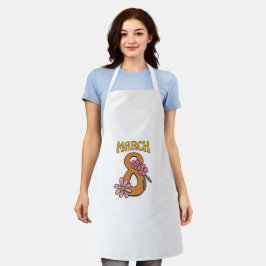 Melhor Mãe de Sempre - Apron do Cozinhar do Dia da