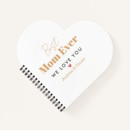 Melhor mãe de sempre Caderno Espiral