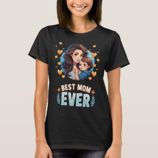 Melhor Mãe de Sempre - Camisa Gráfica
