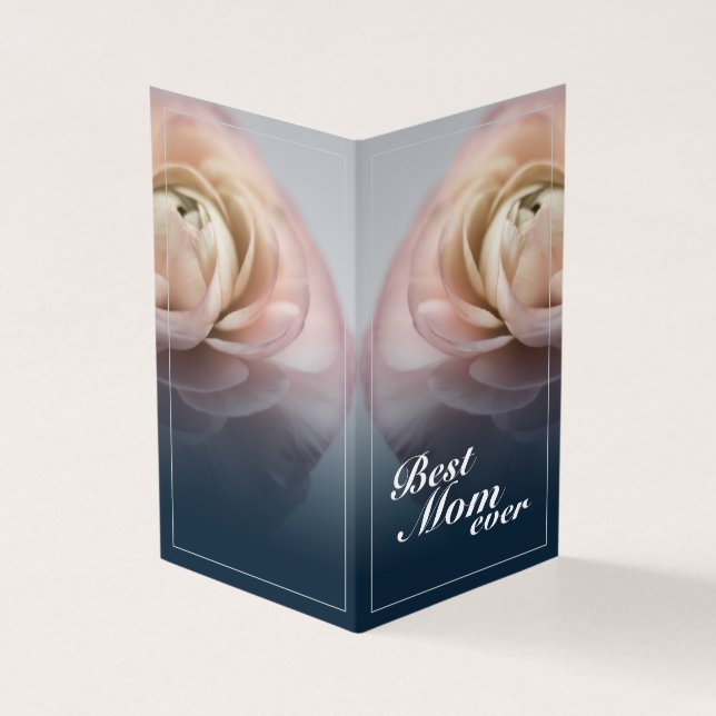 Melhor Mãe de sempre com Rosa Rosa Rosa Grande (Exterior)