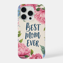 Melhor Mãe de Todas as Vezes | Flor de Peônia Eleg