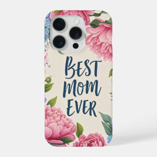 Melhor Mãe de Todas as Vezes   Flor de Peônia Eleg