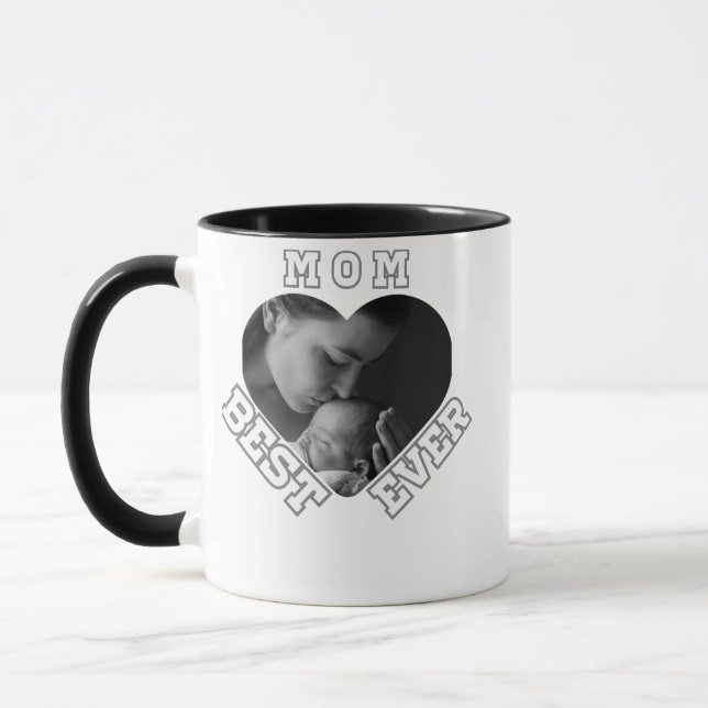 MELHOR MÃE DE TODAS, CANECAS DE CAFÉ DO DIA DAS MÃ (Esquerda)