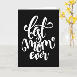 Melhor Mãe de Todas | Cartão FELIZ DIA DAS MÃES