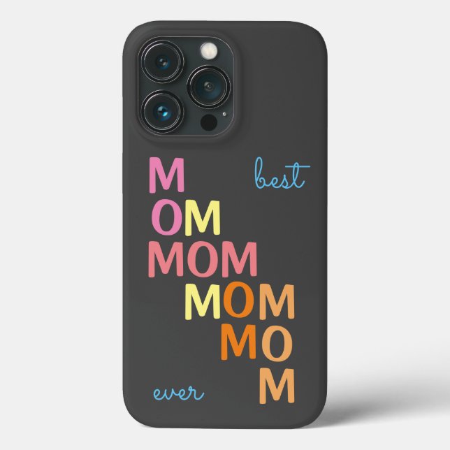 Melhor Mãe de Todas Rosa (Verso)