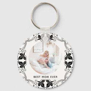 Melhor Mãe De Todos Os Dias - Chaveiro De Quadro 