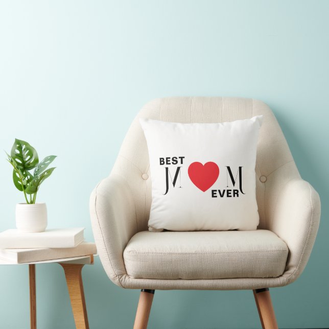Melhor MÃE de Todos os Tempos Almofada Decorativa  (Cadeira)