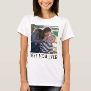Melhor Mãe de Todos os Tempos, Camiseta personaliz