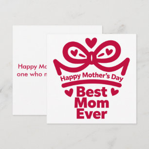 Melhor Mãe de Todos os Tempos – Design de Presente