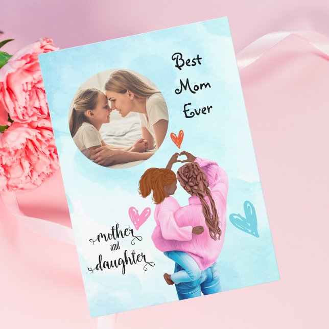 Melhor Mãe de Todos os Tempos  Foto Cartão de Boas (Criador carregado)