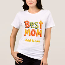 Melhor Mãe de Todos os Tempos - Presente Colorido 