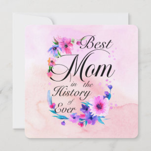 Melhor Mãe de Todos os Tempos, Saudações Rosa Flor