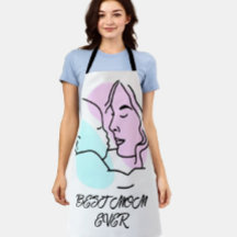 Melhor Mãe Dia de as mães De Arte De Linha Minimal