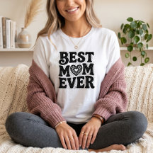 Melhor Mãe do Mundo Camiseta do Dia das Mães