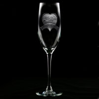 Melhor Mãe - Flauta de Champanhe Personalizada