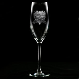 Melhor Mãe - Flauta de Champanhe Personalizada