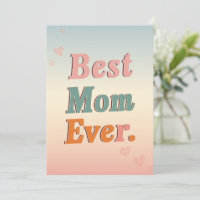 Melhor Mãe Já Vez Carteira De Dia de as mães Borbo