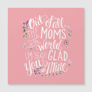 Melhor Mãe, Mão Rosa, Saudação Magnética