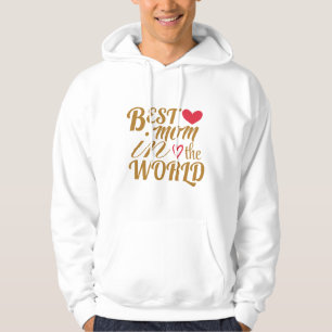 Melhor Mãe na Camisa do Mundo - Presente para a Mã