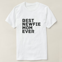 Melhor Mãe Nova De Todos Os tempos - Camisa De Cac