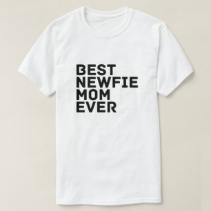 Melhor Mãe Nova De Todos Os tempos - Camisa De Cac