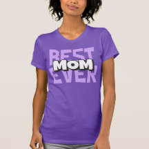 Melhor Mãe Nunca | Camisa do dia de as mães