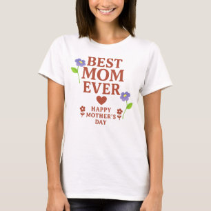 Melhor Mãe Nunca - Camiseta