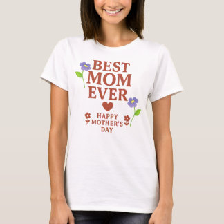 Melhor Mãe Nunca - Camiseta