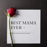 Melhor Mãe Nunca | FELIZ DIA DE AS MÃES